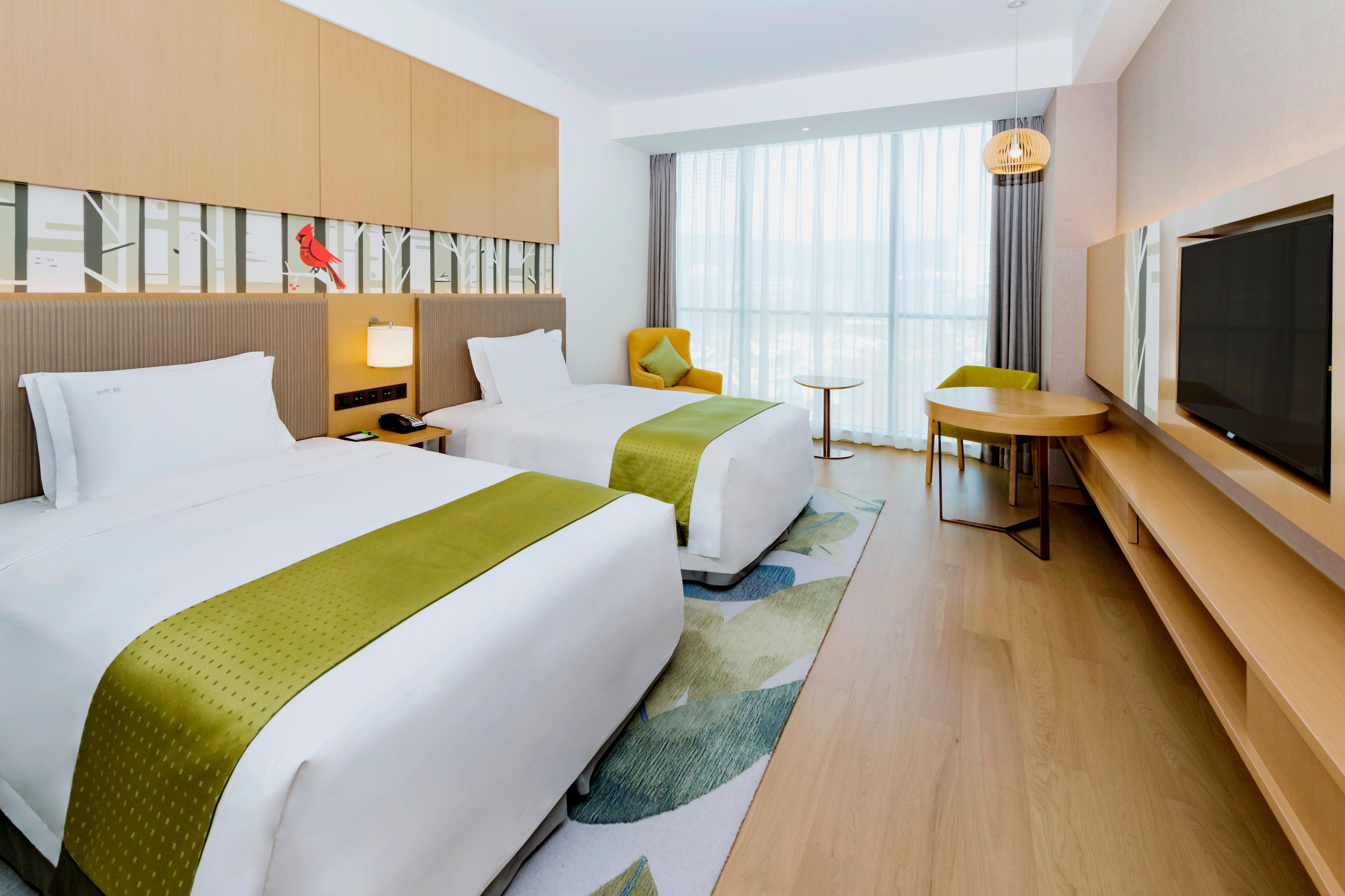 Holiday Inn Changsha Dawangshan By Ihg Екстериор снимка